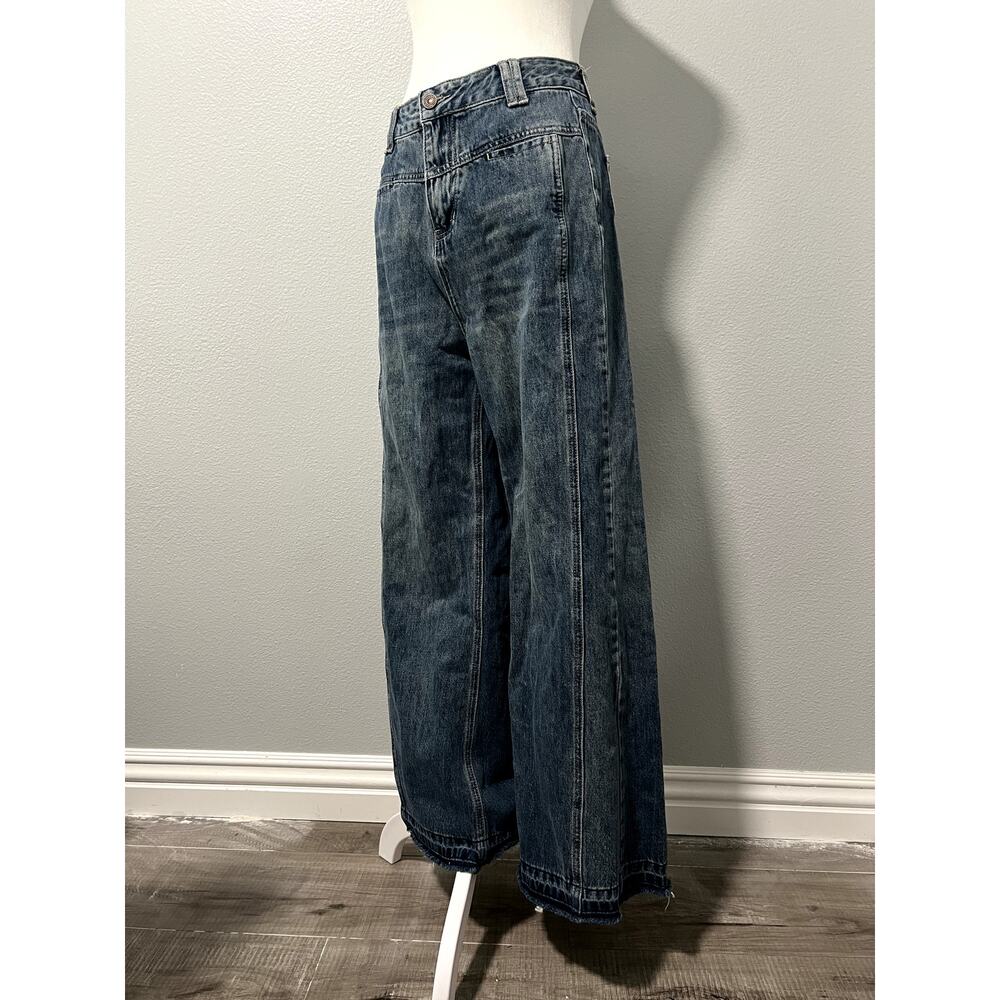 Commense Wash-Out Jeans - Picture 2 of 6